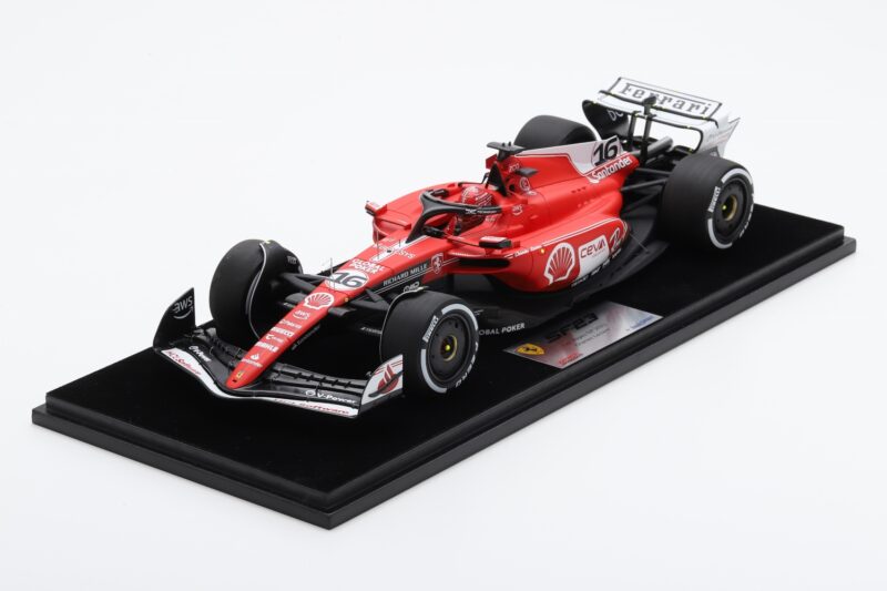FERRARI SF-23 C.LECLERC 1/18