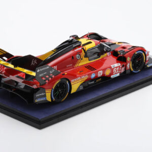FERRARI 499P PIER GUIDI-CALADO-GIOVINAZZI 1/18