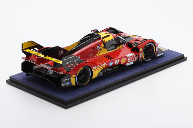 FERRARI 499P PIER GUIDI-CALADO-GIOVINAZZI 1/18