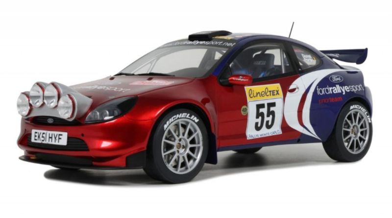 FORD PUMA SUPER 1600 F.DUVAL 1/18