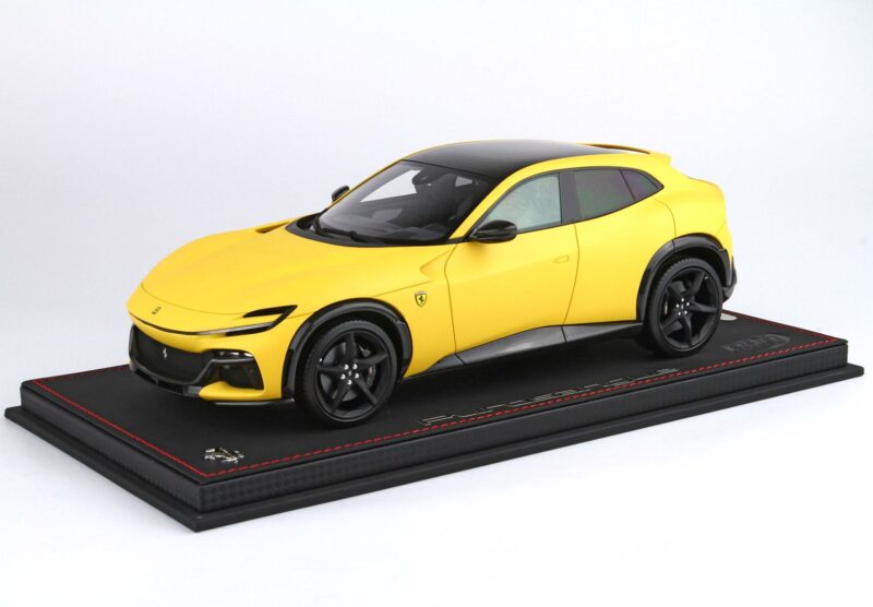 FERRARI PUROSANGUE TETTO PANORAMICO 1/18