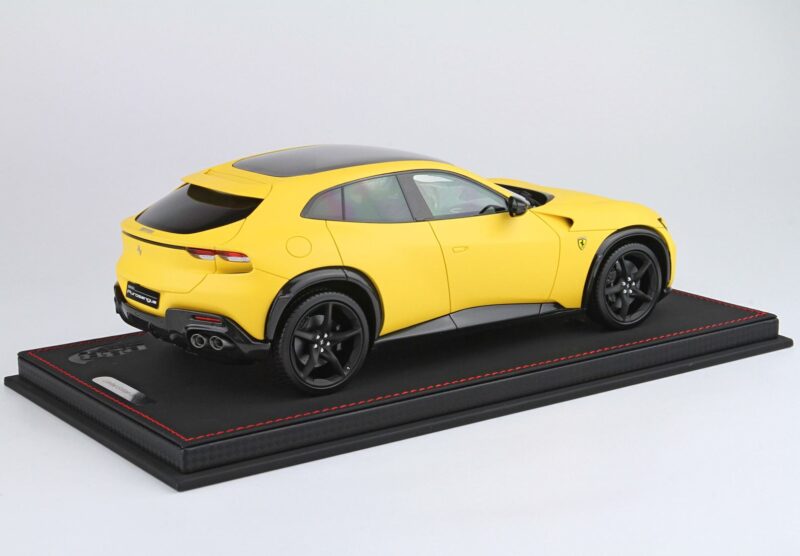 FERRARI PUROSANGUE TETTO PANORAMICO 1/18