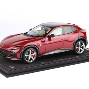 FERRARI PUROSANGUE TETTO PANORAMICO 1/18