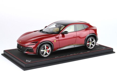 P18231O FERRARI PUROSANGUE TETTO PANORAMICO 1/18