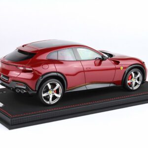 FERRARI PUROSANGUE TETTO PANORAMICO 1/18