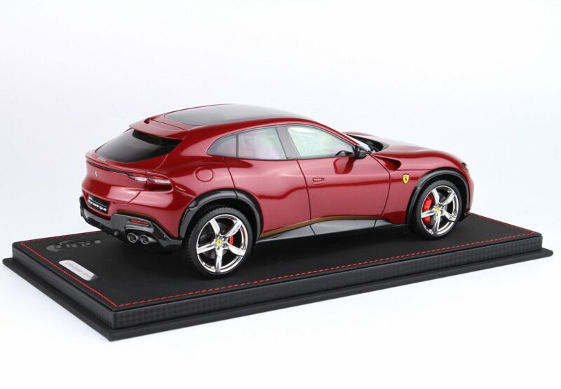 FERRARI PUROSANGUE TETTO PANORAMICO 1/18