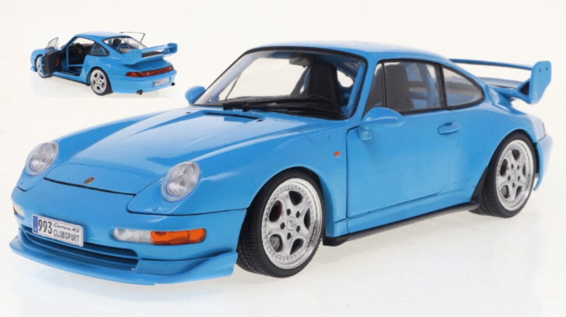 PORSCHE 911 993 CLUBSPORT COUPE 1993 1/18