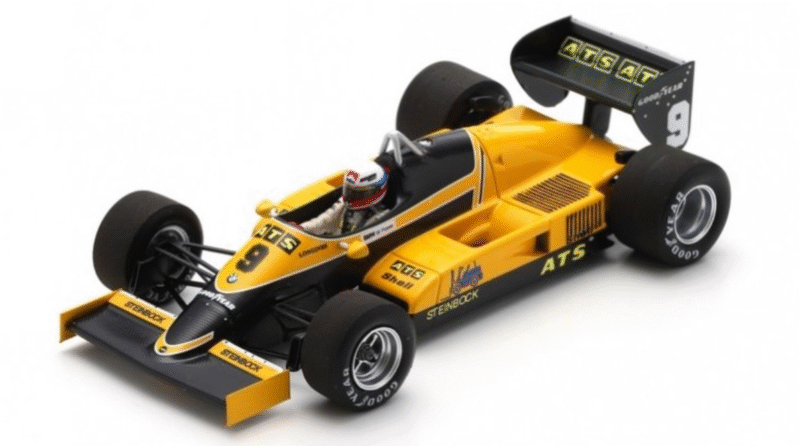 ATS D6 M.WINKELHOCK 1/43