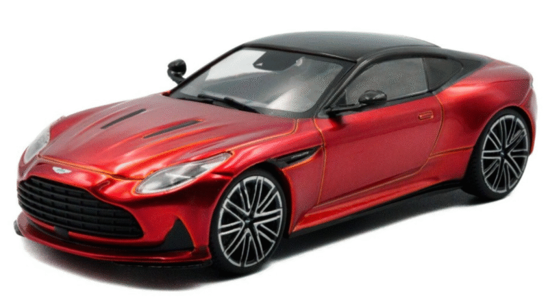 ASTON MARTIN DB12 4.0L V8 COUPE 2023 1/43