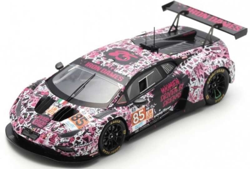 LAMBORGHINI HURACAN GT3 IRON DAMES BOVY-FREY-GAT 1/43
