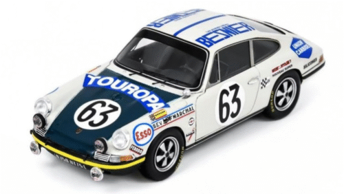 S9750 PORSCHE 911T R.MAZZIA-P.MAUROY 1/43