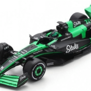 SAUBER STAKE F1 VALTTERI BOTTAS 1/64