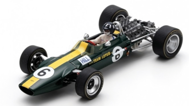 LOTUS 49 G.HILL 1/43
