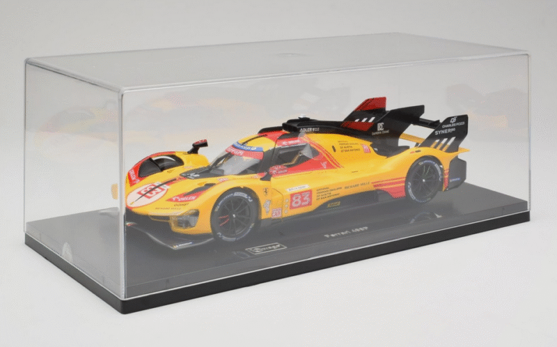 FERRARI 499P KUBICA-YIFEI-SCARCMAN 1/18