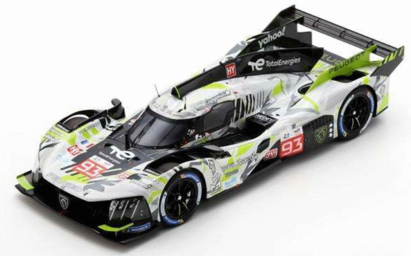 PEUGEOT 9X8 VERGNE-JENSEN-MULLER 1/18
