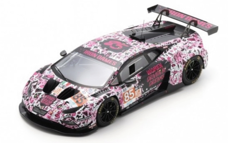 LAMBORGHINI HURACAN GT3 IRON DAMES BOVY-FREY-GATT 1/18