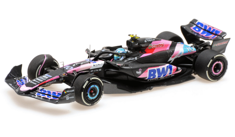 BWT ALPINE F1 TEAM A524 P.GASLY 1/43