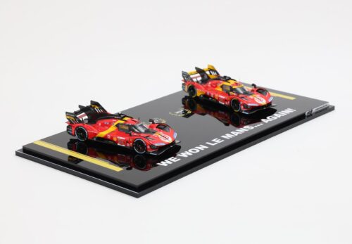 BBRC304FMù FERRARI 499P VINCITRICI LE MANS 2023 E 2024 1/43