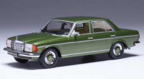 CLC587 MERCEDES 240D (W123) 1976 1/43
