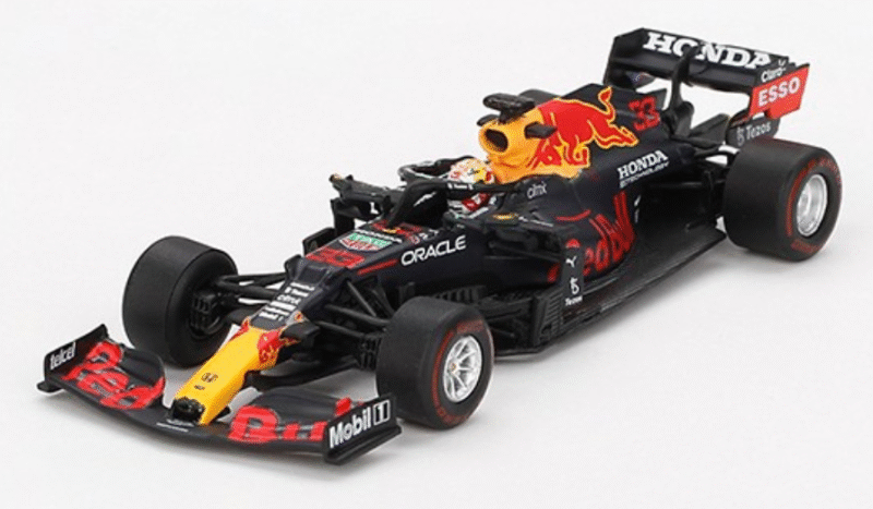RED BULL RB16B M.VERSTAPPEN 1/64