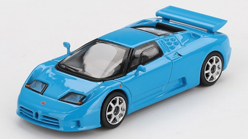 BUGATTI EB110 SUPER SPORT 1995 1/64