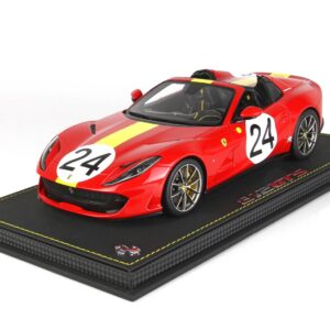 FERRARI 812 GTS ISPIRATA ALLA F330 P4 1/18