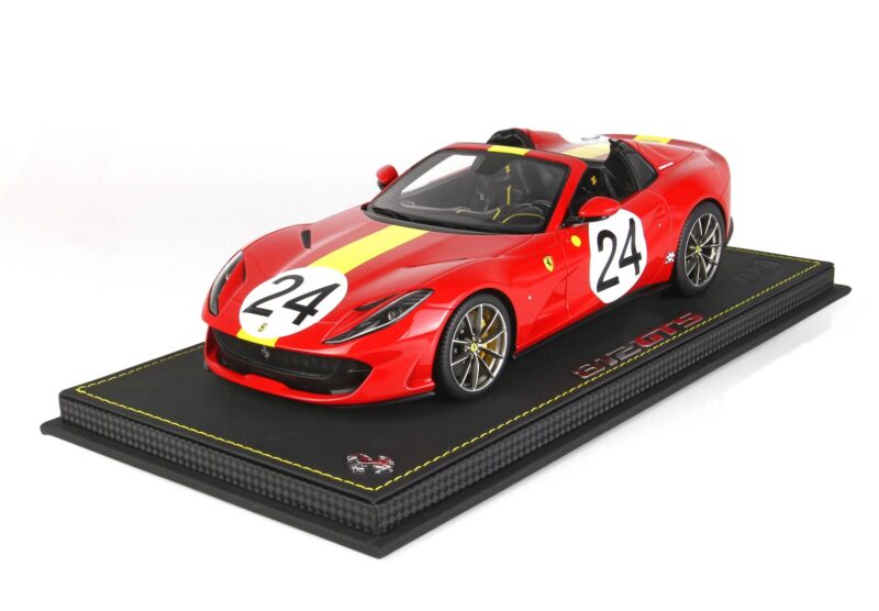 FERRARI 812 GTS ISPIRATA ALLA F330 P4 1/18