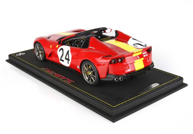 FERRARI 812 GTS ISPIRATA ALLA F330 P4 1/18