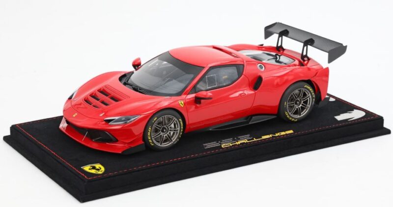 FERRARI 296 CHALLENGE 1/18