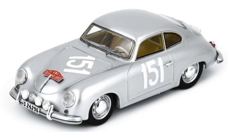 PORSCHE 356 1300 JOHANSSON-JENSEN 1/43