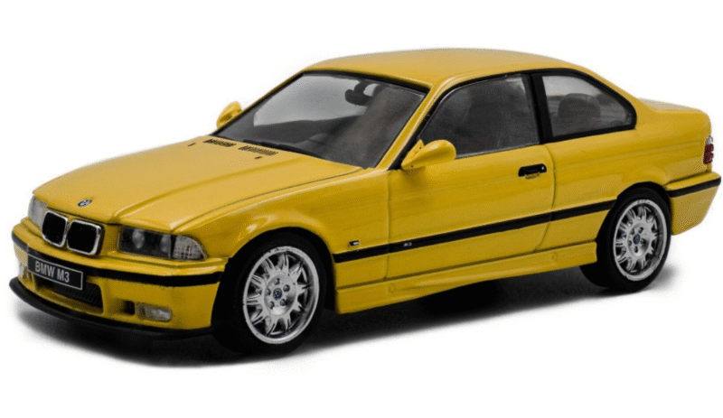 BMW 3-SERIES M3 (E36) COUPE 1999 1/43