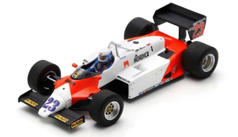 ALFA ROMEO 183T M.BALDI 1/43