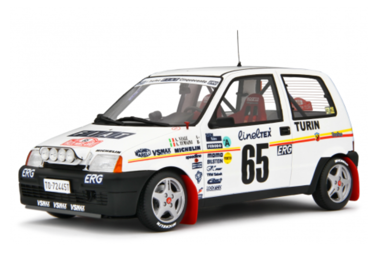 FIAT CINQUECENTO TROFEO 1/18