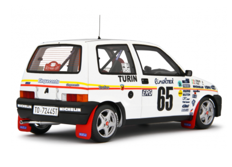 FIAT CINQUECENTO TROFEO 1/18