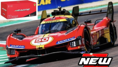 36316 FERRARI 499P WINNER LE MANS 2024 FUOCO-NIELSEN-MOLINA 1/43