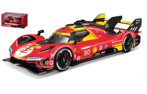 36316E FERRARI 499P WINNER LE MANS 2024 FUOCO-NIELSEN-MOLINA 1/43
