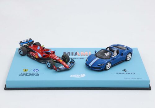 BBRC268BSET FERRARI SF-24 AND FERRARI 296 GTS 1/43