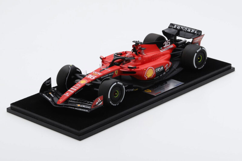 FERRARI SF-23 C.LECLERC 1/18