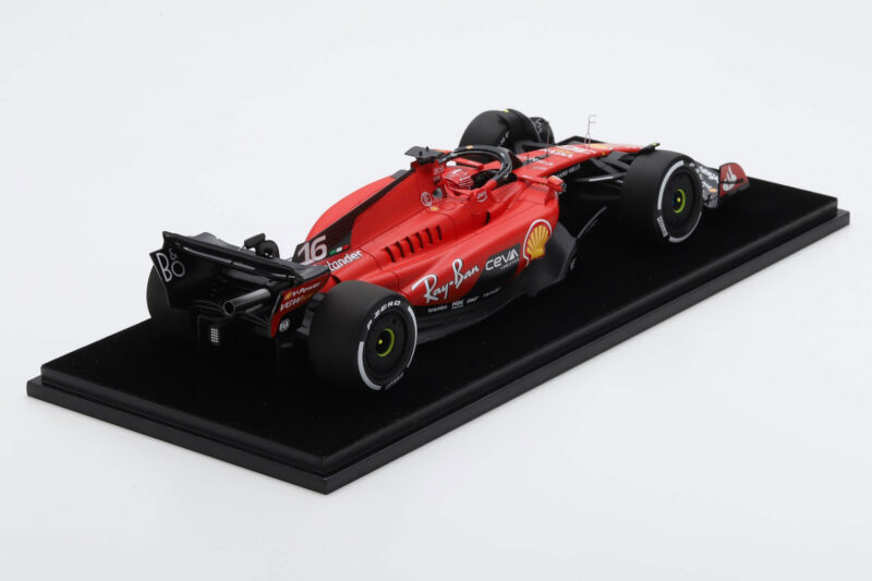 FERRARI SF-23 C.LECLERC 1/18