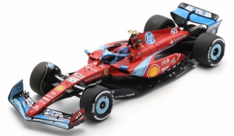 FERRARI SF-24 C.SAINZ 1/18