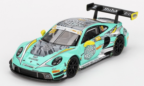 PORSCHE 911 (992) GT3 HABAUTO RACING 1/64