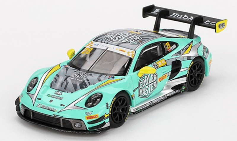 PORSCHE 911 (992) GT3 HABAUTO RACING 1/64