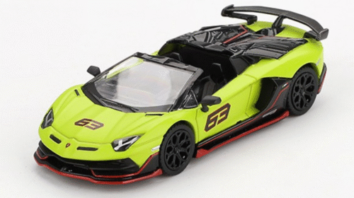 MGT00887 LAMBORGHINI AVENTADOR SVJ 63 ROADSTER 2022 1/64