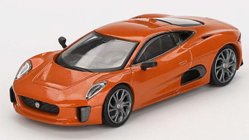 JAGUAR C-X75 "SPECTRE-007" 2015 1/64