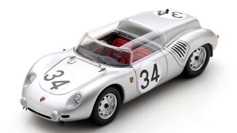 PORSCHE RS60 M.TRINTIGNANT-H.HERMANN 1/43
