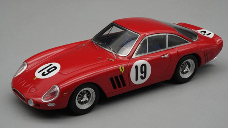FERRARI 330 LMB M.PARKES-L.BANDINI 1/43