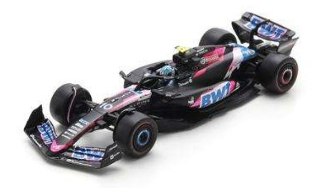 BWT ALPINE P.GASLY 1/64