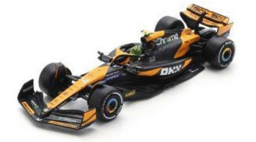 Y374 McLAREN MCL38 F1 L.NORRIS 1/64