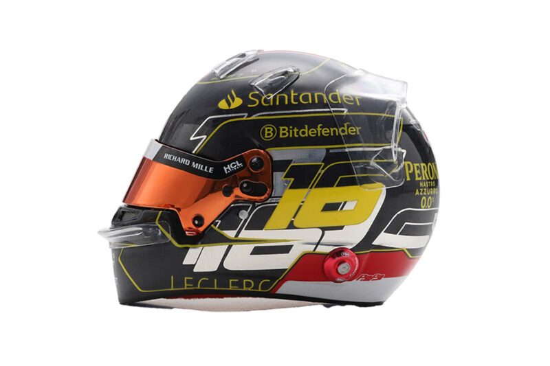 CASCO C.LECLERC TEAM FERRARI HP 1/5