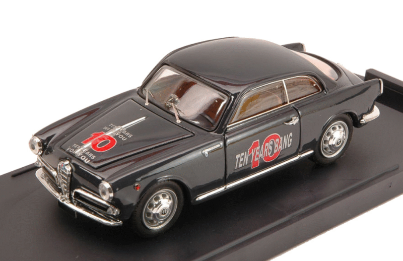 ALFA ROMEO GIULIETTA SP 1s TEN YEARS BANG 1/43